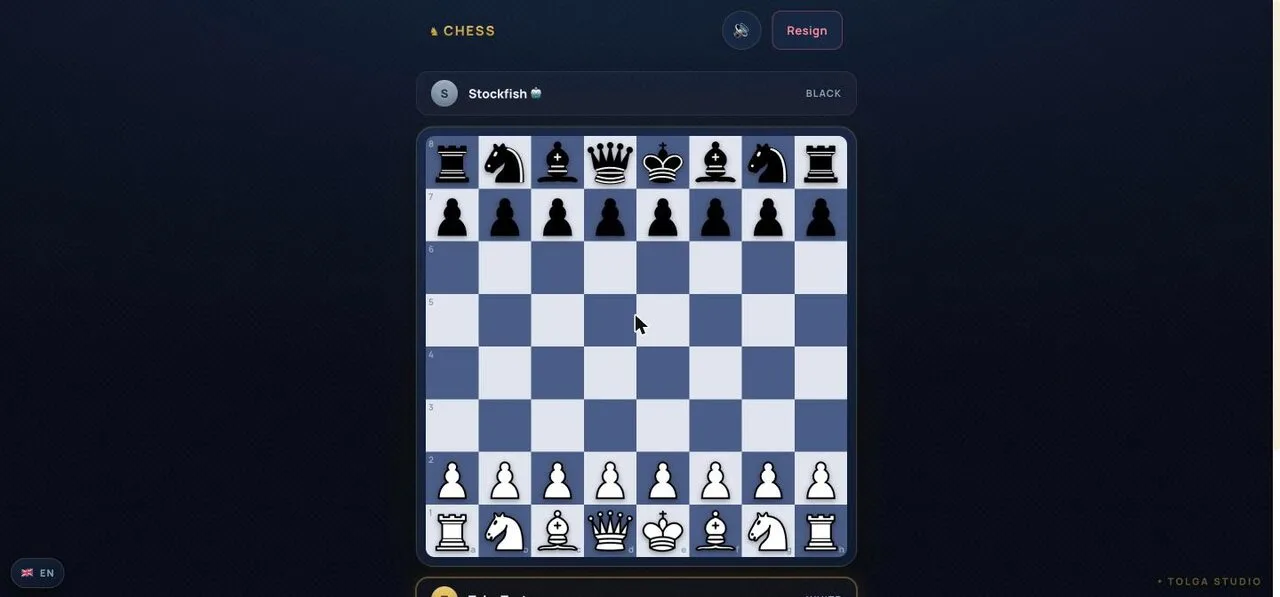 Multiplayer chess in the browser